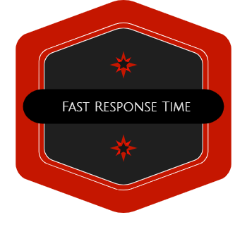 fast reponse time